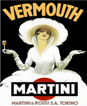 Quality POSTER.Martini White dress fashion model.Club Interior Design art.v204 - £13.98 GBP+