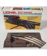 Lionel 027 Gauge Right Hand Manual Switch #6-65022 with Box - €24,83 EUR