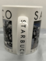 Starbucks 2003 San Francisco Barista City Scenes Series Ceramic Coffee Tea Mug - $14.80