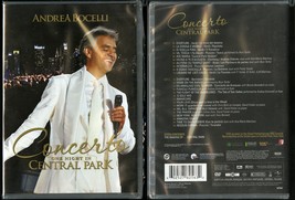 Andrea Bocelli Concerto One Night In Central Park Dvd Philips Video New - $14.95