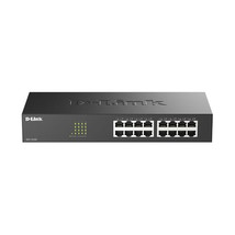 D-Link DES-1016D 16 Port 10/100 Unmanaged DESKTOP/RACKMOUNT Switch Ndaa - $112.44