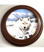 Wolf Collector Plate Timber Ghost Wild Spirits Thomas Hirata Van Hygan S... - $44.88 CAD