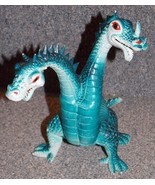 Vintage 1983 Imperial Double Headed Dragon Figure - $34.99