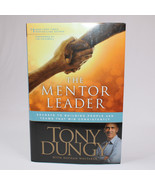 Signed By Tony Dungy The Mentor Leader Hardcover Book With Dust Jacket 2... - $25.95