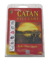 Catan Dice Game Clamshell Edition by Klaus Teuber CN3120 - $9.99