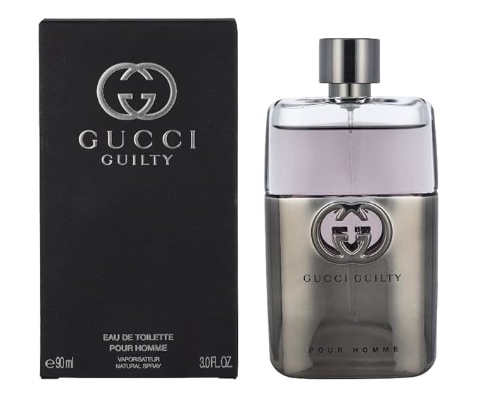 Gucci Guilty Eau De Toilette Spray for Men, 3.0 Ounce - $58.99