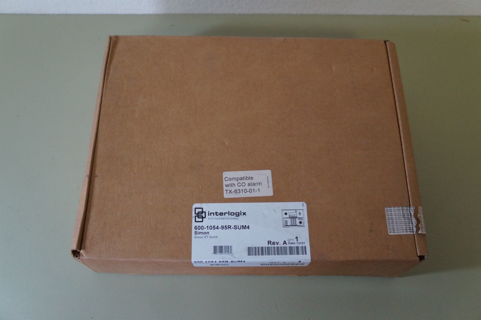 Interlogix 600-1054-95R-SUM4 Alarm Keypad - New OS - $67.59