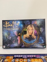 Vintage 2000 Buffy The Vampire Slayer Board Game Milton Bradley Hasbro Angel Wil - $34.19