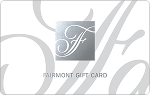 Fairmont Hotels &amp; Resorts - $25.00+