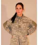 DEFECT ARMY COMBAT UNIFORM ACU DIGITAL JACKET WINDPROOF ALL SIZES - $20.73 CAD