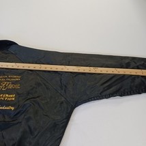 Vintage FRAILED Men's Black/Yellow Distressed Varsity Jacket Chest 52" image 10