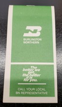 Vintage 1978 Burligton Northern railroad scratch pad - £7.33 GBP