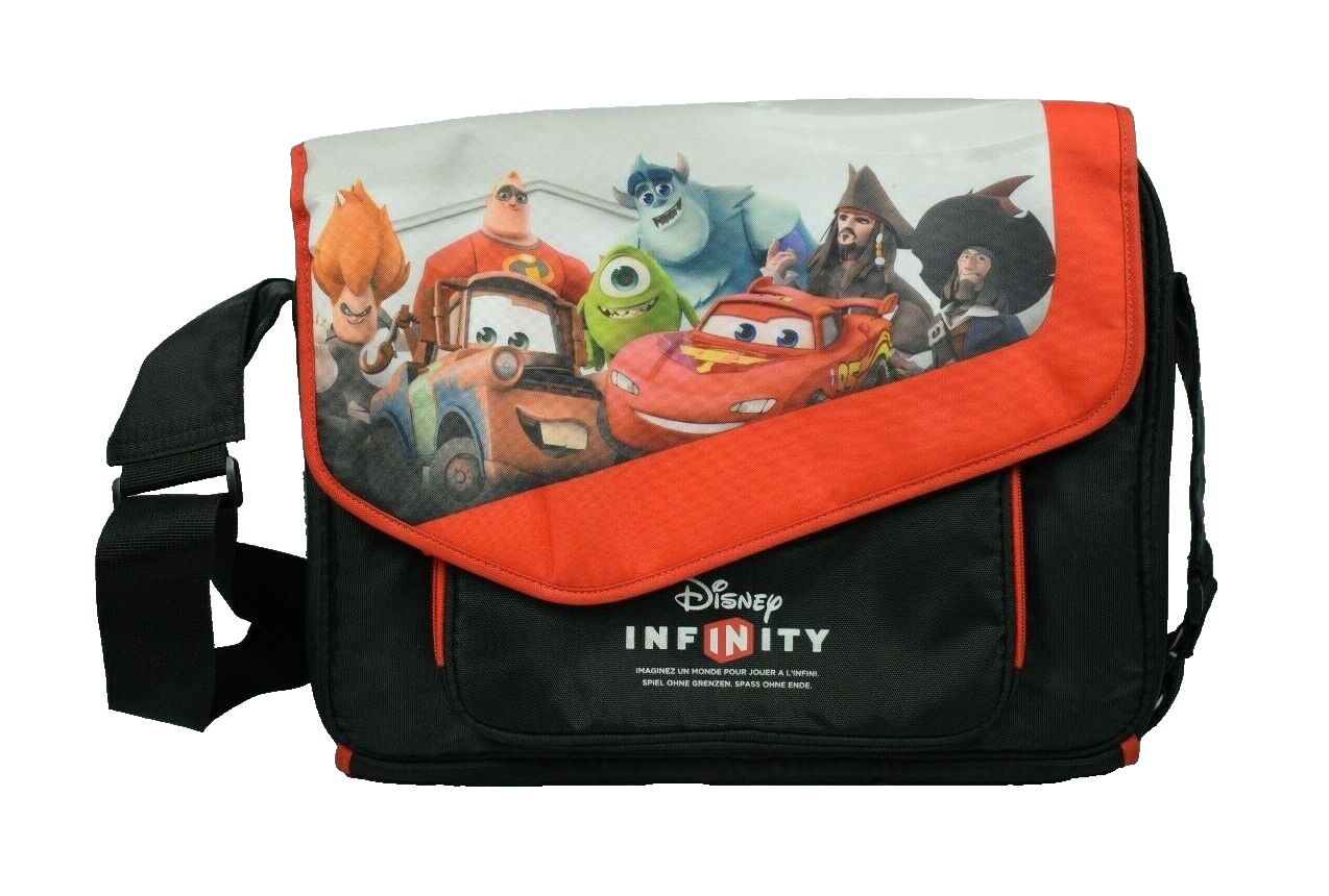 Disney Infinity Play Zone Messenger Bag Carrying Case with Roll Out Mat - $14.77
