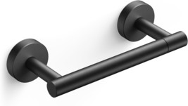 Forious Black Toilet Paper Holder Wall Mount, Matte Black Bathroom Toile... - $31.95