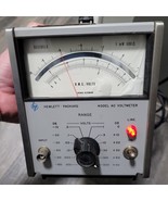 HP 400EL AC Voltmeter 10HZ-10MHz Frequency AC-DC Converter Wideband Ampl... - £62.56 GBP