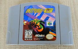 Extreme G N64 Nintendo 64 Authentic video game - untested - $15.00