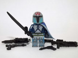 PAPBRIKS Vizsla Darksaber from The Mandalorian TV Show Star Wars Rare Mi... - $6.62