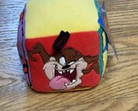 Taz Looney Tunes DOG TOY Squeaker Block Vintage NWT (1998) - £15.78 GBP