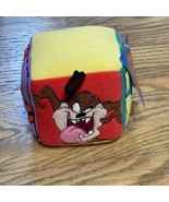 Taz Looney Tunes DOG TOY Squeaker Block Vintage NWT (1998) - $17.96