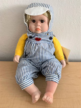 Vintage LE Tiny Treasures Skipper 14&quot; Porcelain Baby Doll Handmade in USA - £3.96 GBP