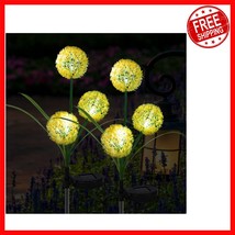 Adjustable Solar-Powered Dandelion Lights for Romantic Garden Ambiance -... - $31.03