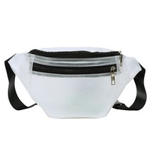 Women&#39;s Waist Bag 2022 Summer New Messenger Bag Fashion Transparent Sports Jelly - £13.47 GBP