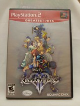 PS2 Kingdom Hearts II (Sony PlayStation 2, 2006)  Complete. preowned - £10.08 GBP