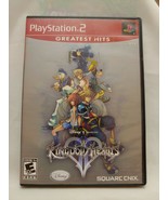 PS2 Kingdom Hearts II (Sony PlayStation 2, 2006)  Complete. preowned - £10.05 GBP