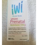 iWi Prenatal Multivitamin+Dha, Mom&amp;Baby&#39;s Nutrition, 60 VCaps - $563.09 MXN