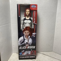 Marvel Black Widow Titan Hero Series Blast Gear Action Figure Avengers - £12.62 GBP