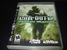 Call of Duty 4: Modern Warfare (Sony PlayStation 3, 2007) - Complete!!! - £6.32 GBP