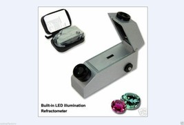 Gemological Gemstone Gem Refractometer Built-In Light for GIA testing - £73.28 GBP