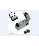 Gemological Gemstone Gem Refractometer Built-In Light for GIA testing - £73.55 GBP