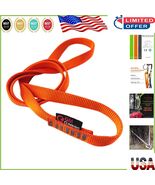 Safety-First 16mm Nylon Sling Runner with 22kN Strength - Fluorescent &amp; ... - $22.56