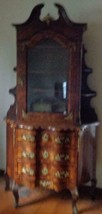 Antique Dresden Cabinet - Gorgeous Detail - Original Hardware. - Needs Tlc - £1,740.98 GBP