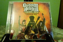 Guitar Hero III: Legends of Rock by Original Soundtrack (CD, Oct-2007, Interscop - £7.11 GBP
