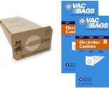 DVC Replacement 4 Ply Vacuum Bags For Aerus &amp; Electrolux Style R Fits Ep... - $25.49