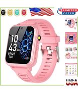 Kids Touchscreen Smart Watch with Camera, MP3 &amp; 24 Puzzle Games – Fun Gi... - $1,032.17 MXN