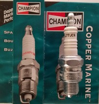 Champion Marine Spark Plug L77JC4 #821 Replaces L4G L77J4 L77JC W250T1 W... - $4.99