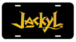 Jackyl ~ License Plate/Tag~car/truck Seether/Black Stone Cherry/Jesse Ja... - £12.95 GBP