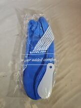 New In Package Vintage 1970s Pan Am Airlines BLUE Amenity Socks With Sho... - $3.95