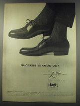 1956 Johnston &amp; Murphy Corsair shoes Ad - Success stands out - £14.78 GBP