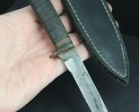 Vintage Western Hunting Knife BOULDER COLO USA sheath Skinner Hunter EST... - $49.99