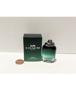 Coach Green Eau De Toilette 0.15oz 4.5mL Travel Size Mini Splash Dabber - $23.59 CAD