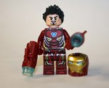 Iron-Man MK50 V2 Marvel Custom Minifigure From US - $6.00
