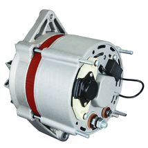 NEW ALTERNATOR FITS CASE LOADER TRACTOR DIESEL 1984-2013 95 AMP A187623 image 2