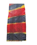 Eastern Coral Snake Printed-on Genuine Cobra Snake Skin - $19.29+