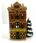 Vintage Dept 56 Snow Village TOY SHOP 1986 Building Only No Light or Box - £15.39 GBP