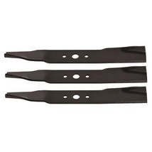 3pk Mower Blades for Snapper 17027774 1704100 1704100A 1704100BMA 1704100BZ - £38.59 GBP