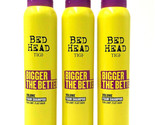 TIGI Bed Head Bigger The Better Volume Foam Shampoo 6.8 oz-3 Pack - £34.07 GBP